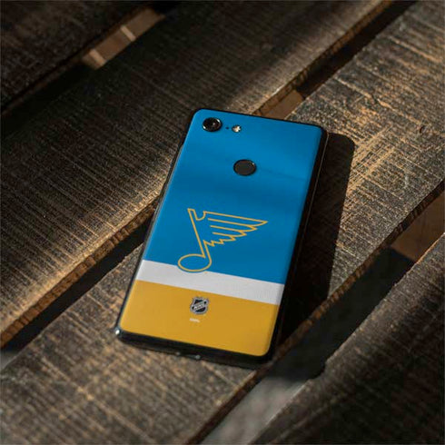 NHL St. Louis Blues Jersey Google Pixel 3 XL Skin